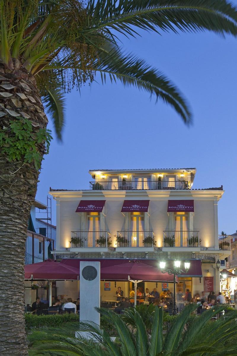 Hotel Boschetto Lefkáda Exteriér fotografie